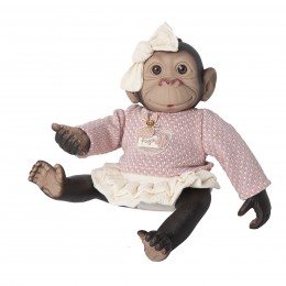 PINK REBORN JERSEY ONESIE...