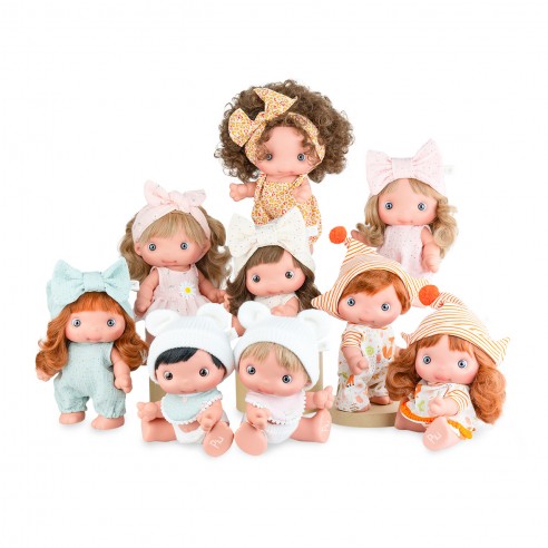 PIU BASIC ASSORTMENT DOLL 1409...
