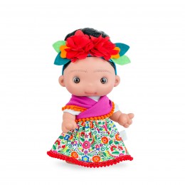PIU ART FRIDA DOLL 1421...