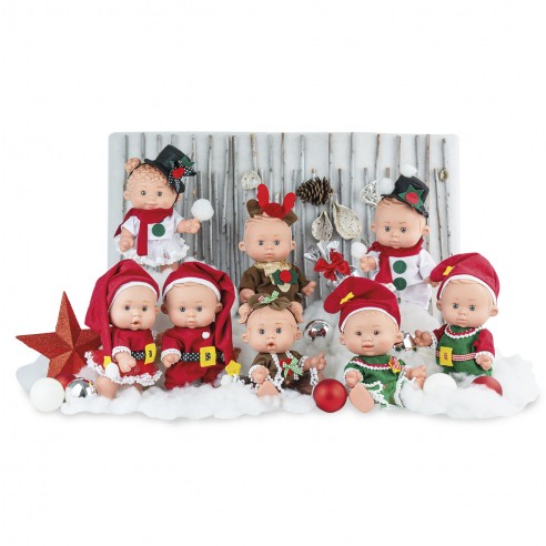 MUÑECO NENOTE CHRISTMAS SURTIDO 2944...