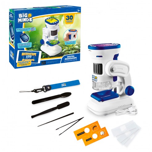 MICROSCOPIO DIGITAL BM803861 BIG MINDS