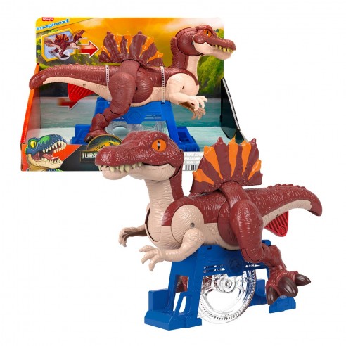 SPINOSAURUS RUNNER JURASSIC WORLD...