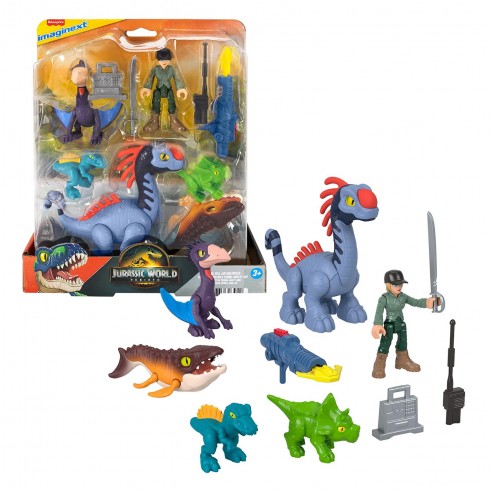 PACK DINOSAURIOS TIERRA MAR Y AIRE...