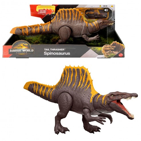 DINOSAURIO SPINOSAURUS JURASSIC WORLD...