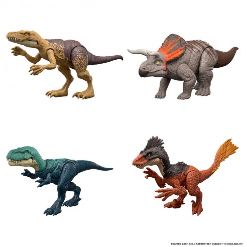 DINOSAUR STRIKE ATTACK STD JURASSIC...