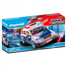 COCHE POLICÍA C/LUCES Y...