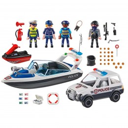 POLICE CHASE IN THE WATER... 2