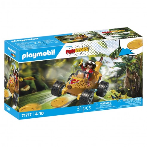 RACING BANANA FUNSTARS 71717 PLAYMOBIL