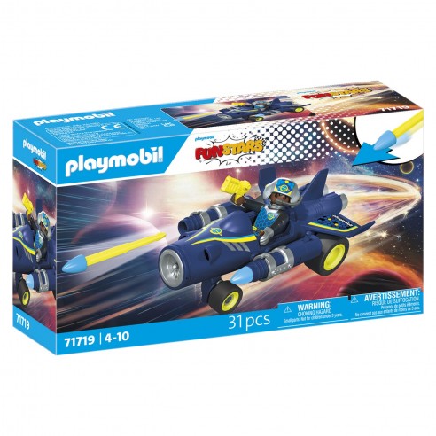 RACING AVIÓN ESPACIAL FUNSTARS 71719...