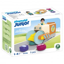 PLAYMOBIL JUNIOR GARBAGE...