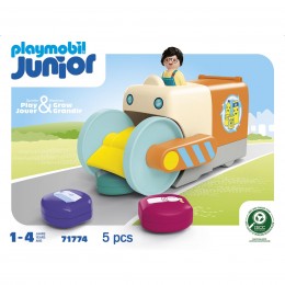 PLAYMOBIL JUNIOR GARBAGE... 2