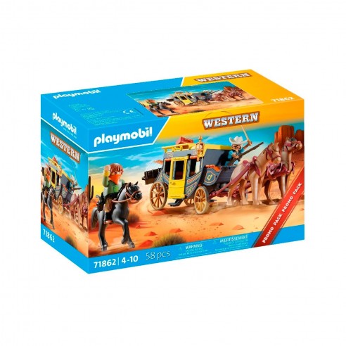 DILIGENCIA DEL SALVAJE OESTE PROMO...