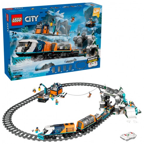 TREN EXPRESO POLAR ÁRTICO DE...
