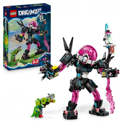 MATEO VS MECA WITH CYBERBRAIN LEGO...