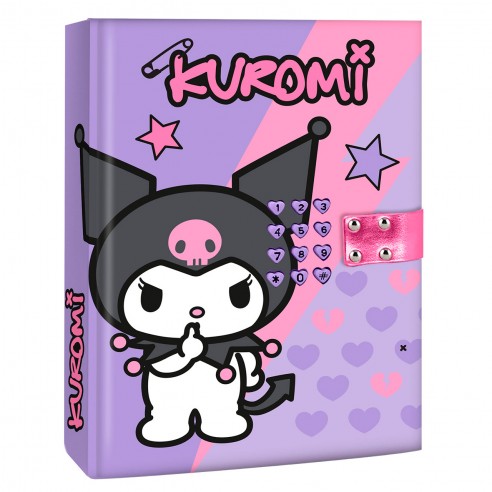KUROMI ELECTRONIC SECRET DIARY...