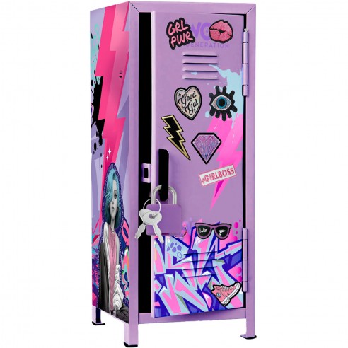 WOW GENERATION METAL LOCKER WOW00156...