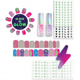 SET GLOW IN THE DARK WOW... 2