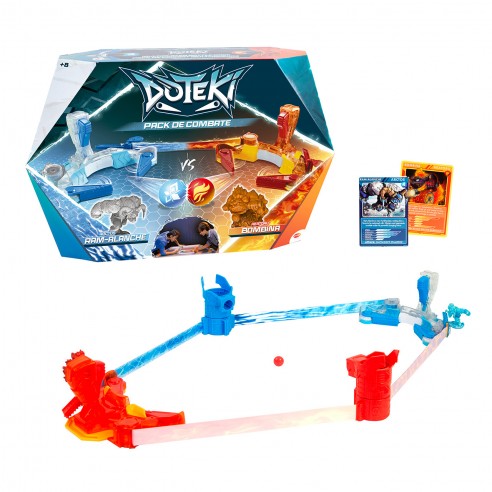 DOKETI PACK DE COMBATE 30699214 BIZAK