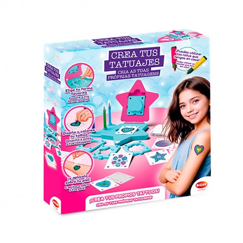 DESIGN YOUR OWN TATTOOS 35005069 BIZAK