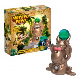 EL TESORO DE MACACO CACO...