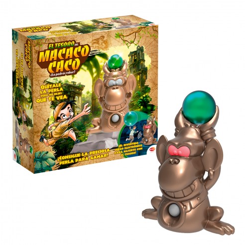 EL TESORO DE MACACO CACO 64011320 BIZAK