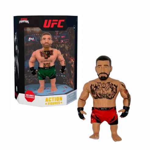 MAXI UFC LEGENDS ASSORTED FIGURES...