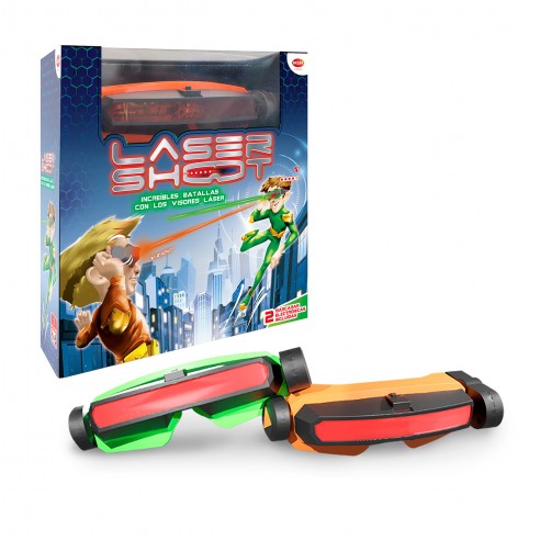 LASERSHOOT LASER VISION BATTLE...