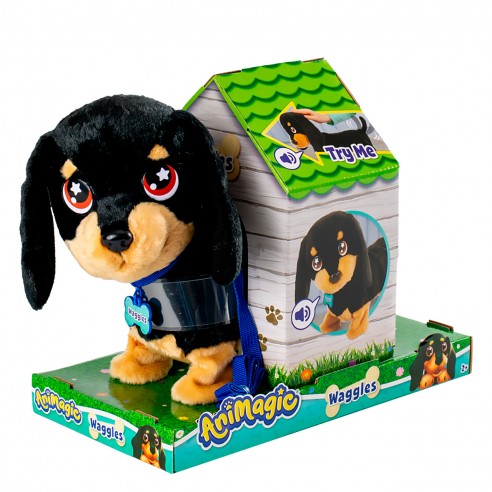 WAGGLES, MI PERRITO SALCHICHA...