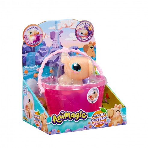 ANIMAGIC LET'S GLO CAPIBARA SPA TIME...
