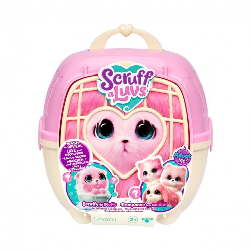 SCRUFFA LUVS PINK 30326 MOOSE