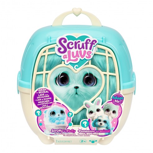 SCRUFFA LUVS BLUE 30327 MOOSE