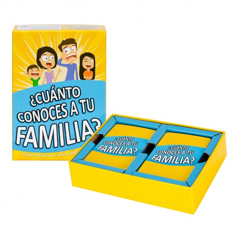 JUEGO ¿CUÁNTO CONOCES A TU FAMILIA?...