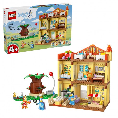 CASA FAMILIAR DE BLUEY LEGO DUPLO...