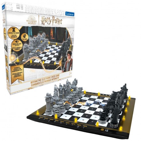 HARRY POTTER ELECTRONIC CHESS...