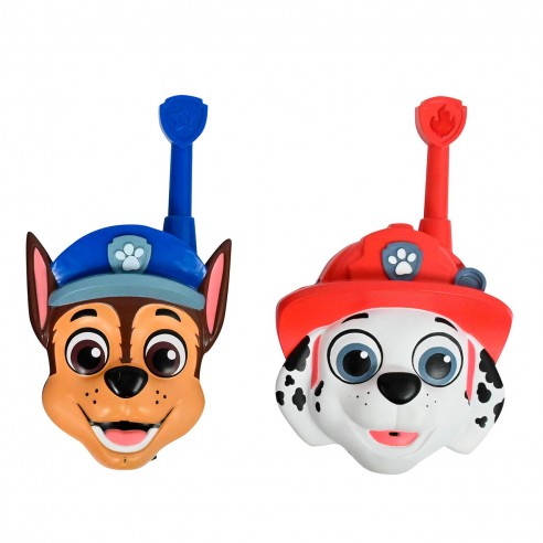 WALKIE TALKIES 3D PAW PATROL TW18PA...