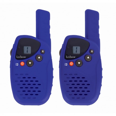 WALKIE TALKIES RECHARGEABLE W/BASE...