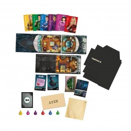 CLUEDO SABOTAJE EN ALTA MAR... 2