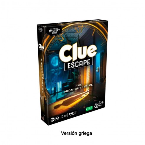 CLUEDO THE MIDNIGHT HOTEL GRIEGO...