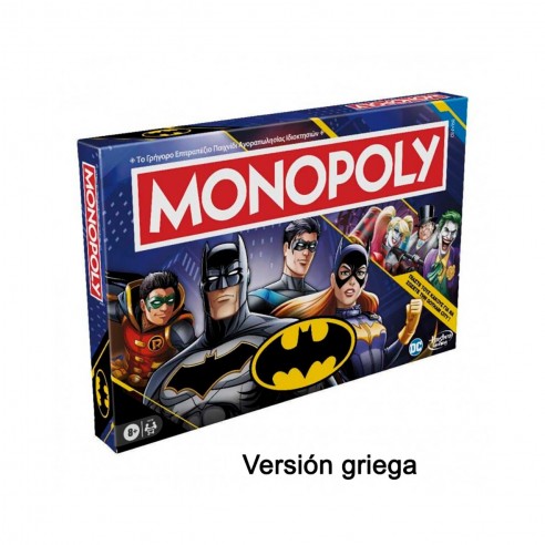 MONOPOLY BATMAN EN GRIEGO F9930...
