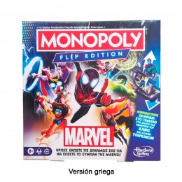 MONOPOLY FLIP MARVEL EN...