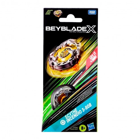BEYBLADE X SCYTHE INCENDIO G0285 HASBRO