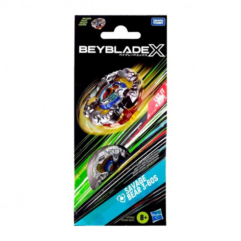 BEYBLADE X SAVAGE BEAR 3-60S G0286...