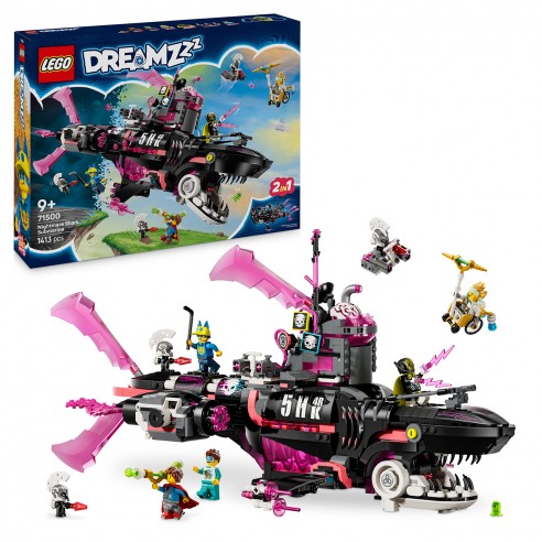 SUBMARINE-NIGHTMARE SHARK 71500 LEGO...