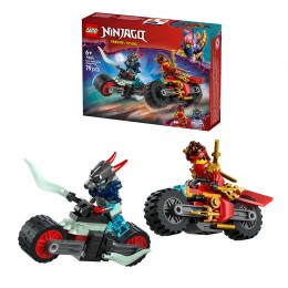 CARRERA RELÁMPAGO EN MOTO...