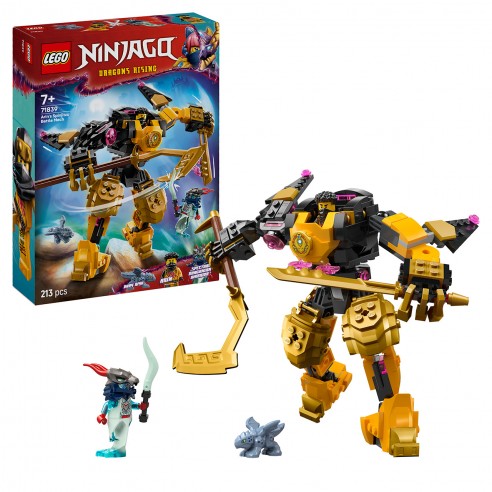 MECA DE BATALLA SPINJITZU DE ARIN...