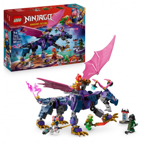 DRAGÓN MAESTRO RONTU LEGO NINJAGO...