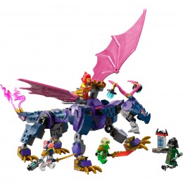 DRAGÓN MAESTRO RONTU LEGO... 2