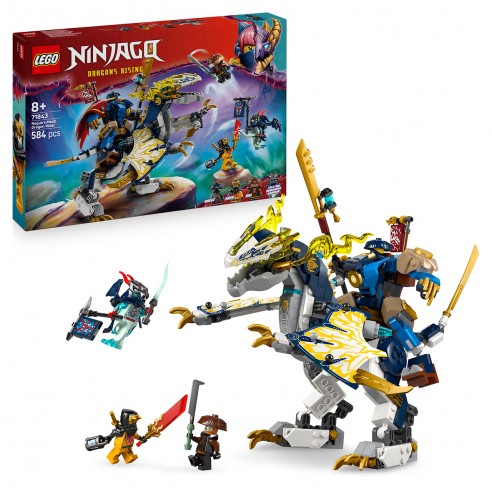 MECA DE ROGUE Y DRAGÓN 71843 LEGO...