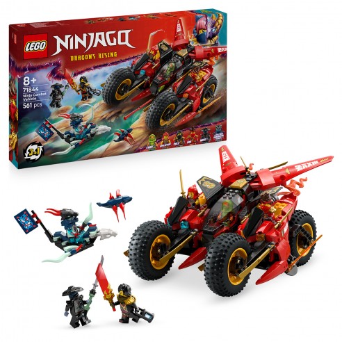 VEHÍCULO DE COMBATE NINJA 71844 LEGO...