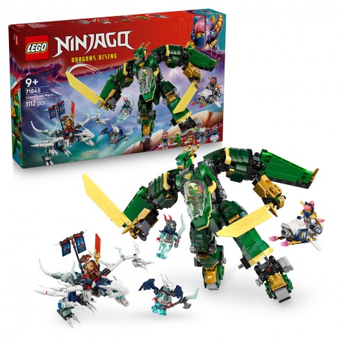 MECA REACTOR DE LLOYD 71845 LEGO NINJAGO
